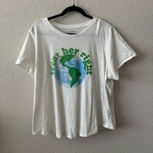 Classic White Women's Graphic T-Shirt